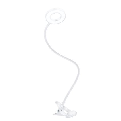 Brilagi - Lámpara LED regulable con clip ORBELA LED/8W/230V 3000/4000/5000K blanco