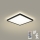 Brilagi - Lámpara LED regulable con sensor de movimiento y crepúsculo ULTRA SLIM LED/18W/230V 30x30 cm + mando a distancia