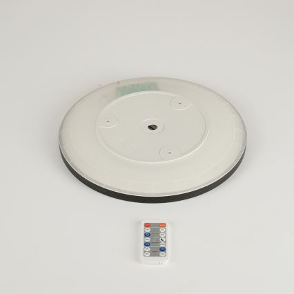 Brilagi - Lámpara LED regulable con sensor ULTRA SLIM LED/18W/230V diá. 30 cm + control remoto