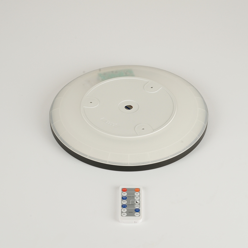 Brilagi - Lámpara LED regulable con sensor ULTRA SLIM LED/18W/230V diá. 30 cm + control remoto