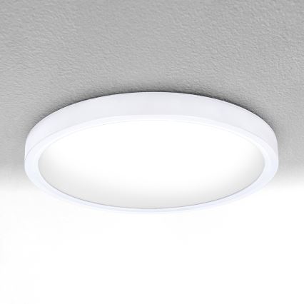Brilagi - Plafón LED regulable ESTELA LED/36W/230V 3000-6500K ø 30 cm blanco + control remoto