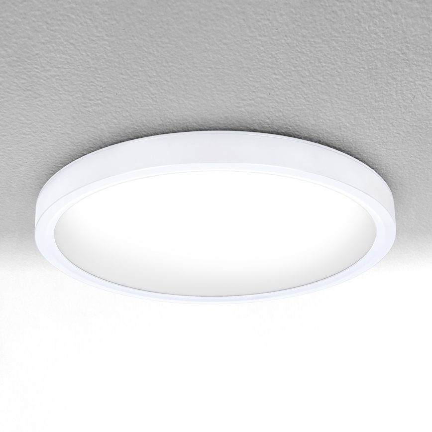 Brilagi - Plafón LED regulable ESTELA LED/36W/230V 3000-6500K ø 30 cm blanco + control remoto