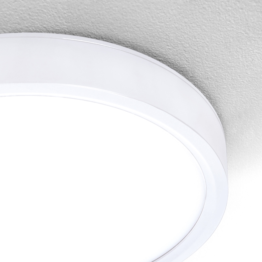Brilagi - Plafón LED regulable ESTELA LED/36W/230V 3000-6500K ø 30 cm blanco + control remoto