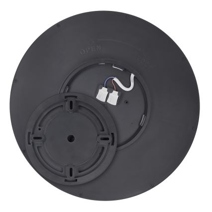 Brilagi - Plafón LED regulable ESTELA LED/48W/230V 3000-6500K ø 40 cm negro + control remoto