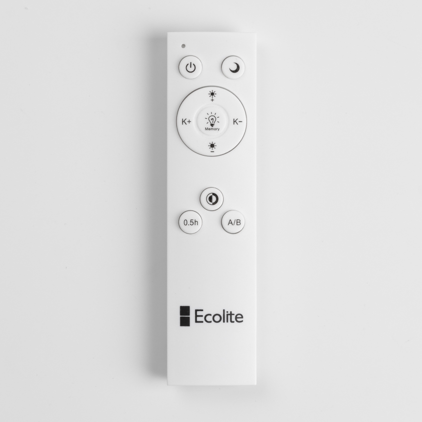 Brilagi - Lámpara colgante LED regulable en cable FALCON LED/80W/230V 3000-6500K Ø 60 cm blanca + mando a distancia