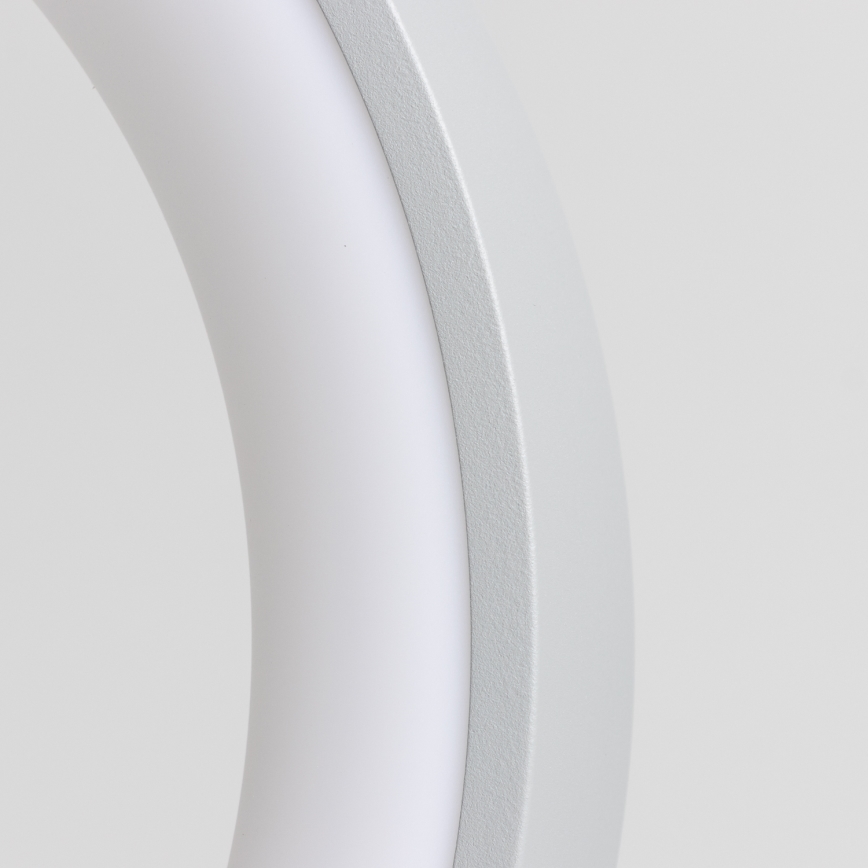Brilagi - Lámpara colgante LED regulable en cable FALCON LED/80W/230V 3000-6500K Ø 60 cm gris + mando a distancia