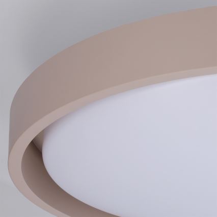Brilagi - Lámpara de techo LED regulable MATTEO LED/48W/230V 3000-6500K diámetro 41 cm taupe + mando a distancia