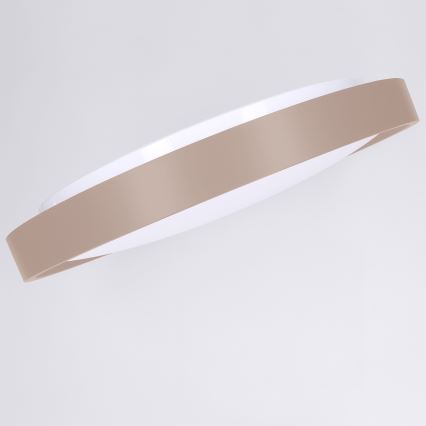 Brilagi - Lámpara de techo LED regulable MATTEO LED/48W/230V 3000-6500K diámetro 41 cm taupe + mando a distancia
