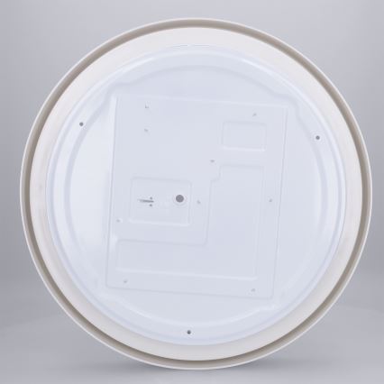 Brilagi - Lámpara de techo LED regulable MATTEO LED/48W/230V 3000-6500K diámetro 41 cm taupe + mando a distancia