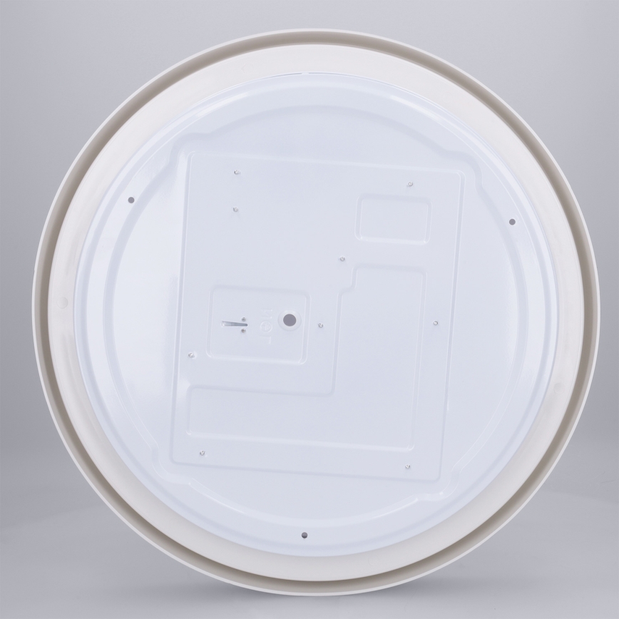 Brilagi - Lámpara de techo LED regulable MATTEO LED/48W/230V 3000-6500K diámetro 41 cm taupe + mando a distancia