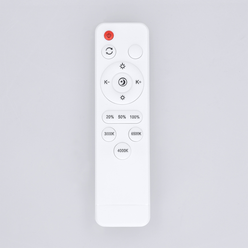 Brilagi - Lámpara de techo LED regulable MATTEO LED/48W/230V 3000-6500K diámetro 41 cm taupe + mando a distancia