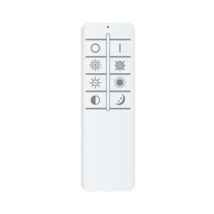 Brilagi - Lámpara colgante LED regulable con cable NIVIO LED/20W/230V 3000/4000/6000K + mando a distancia