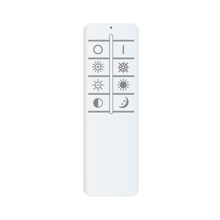 Brilagi - Lámpara colgante LED regulable con cable NIVIO LED/20W/230V 3000/4000/6000K + mando a distancia