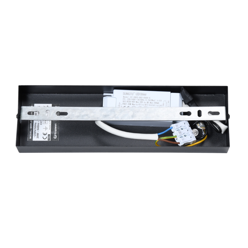 Brilagi - Lámpara colgante LED regulable con cable NIVIO LED/20W/230V 3000/4000/6000K + mando a distancia