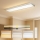 Brilagi - Lámpara LED regulable para techo de baño FRAME SMART LED/50W/230V 120x30 cm 3000-6000K IP44 plateada + mando a distancia