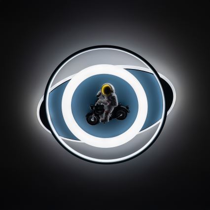 Brilagi - Lámpara de techo LED regulable infantil ASTRO LED/68W/230V 3000-6000K + control remoto