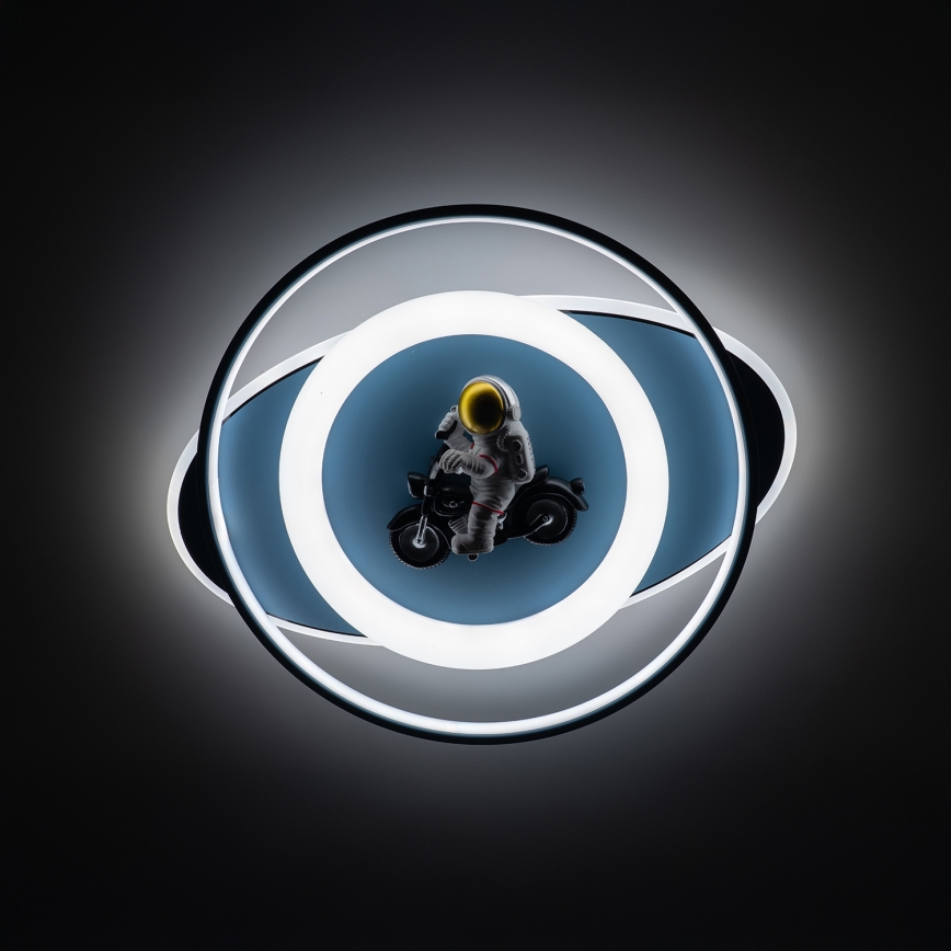 Brilagi - Lámpara de techo LED regulable infantil ASTRO LED/68W/230V 3000-6000K + control remoto