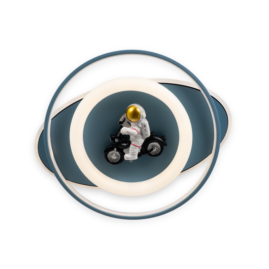 Brilagi - Lámpara de techo LED regulable infantil ASTRO LED/68W/230V 3000-6000K + control remoto