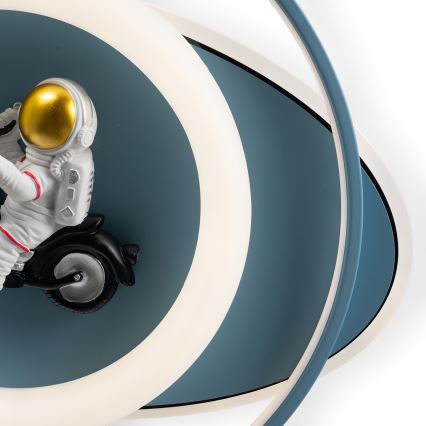 Brilagi - Lámpara de techo LED regulable infantil ASTRO LED/68W/230V 3000-6000K + control remoto