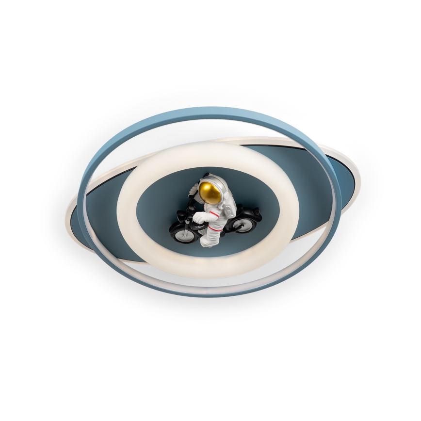 Brilagi - Lámpara de techo LED regulable infantil ASTRO LED/68W/230V 3000-6000K + control remoto