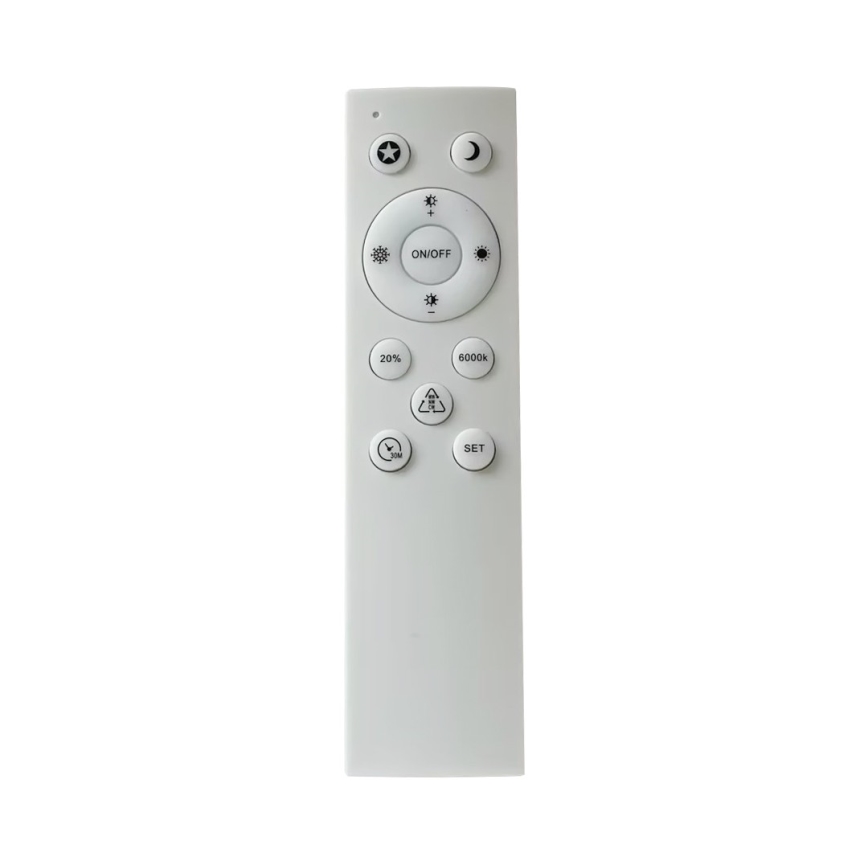 Brilagi - Plafón LED regulable POOL SMART LED/48W/230V 40 cm 3000-6000K Wi-Fi Tuya + control remoto negro