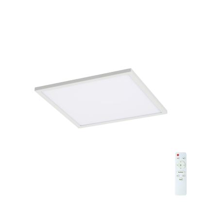 Brilagi - Plafón LED regulable SLIMFRAME LED/25W/230V 30x30 cm 3000-6000K blanco + control remoto