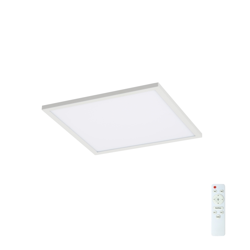 Brilagi - Plafón LED regulable SLIMFRAME LED/25W/230V 30x30 cm 3000-6000K blanco + control remoto