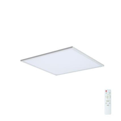 Brilagi - Plafón LED regulable SLIMFRAME LED/36W/230V 45x45 cm 3000-6000K blanco + control remoto