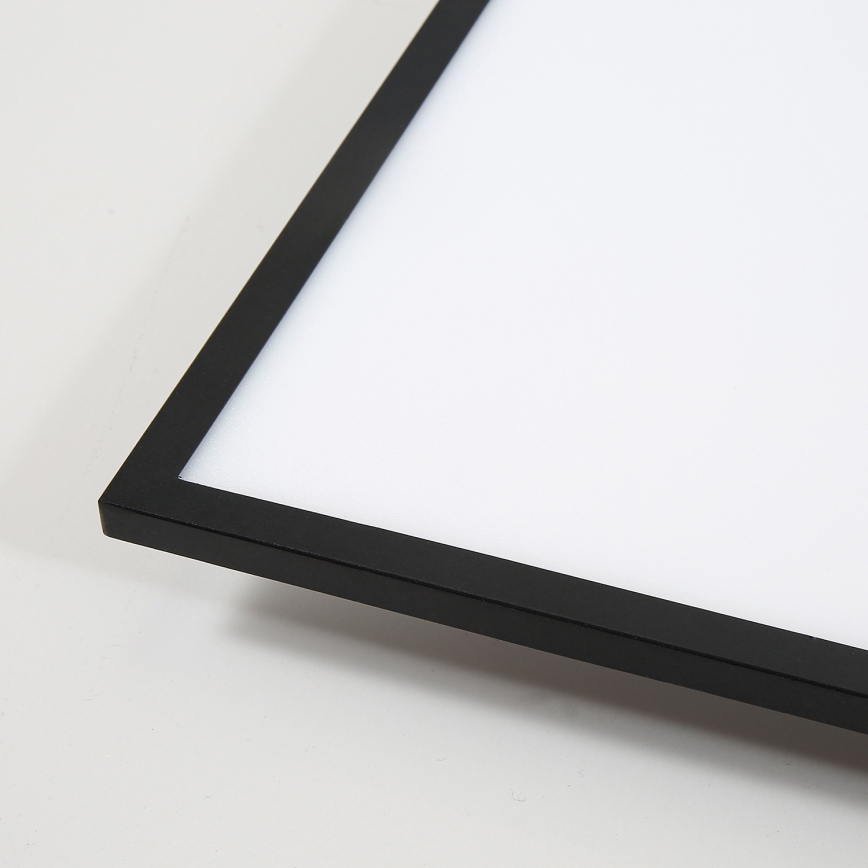 Brilagi - Plafón LED regulable SLIMFRAME LED/36W/230V 45x45 cm 3000-6000K negro + control remoto