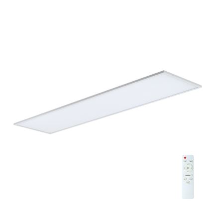 Brilagi - Plafón LED regulable SLIMFRAME LED/58W/230V 120x30 cm 3000-6000K blanco + control remoto
