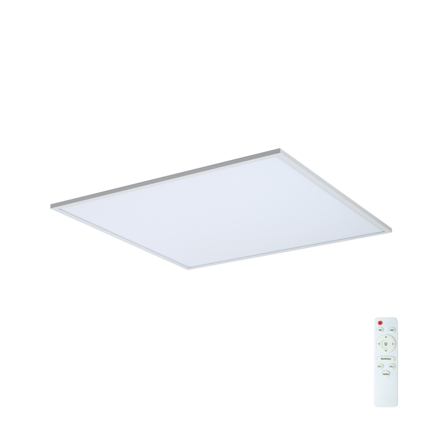 Brilagi - Plafón LED regulable SLIMFRAME LED/58W/230V 60x60 cm 3000-6000K blanco + control remoto