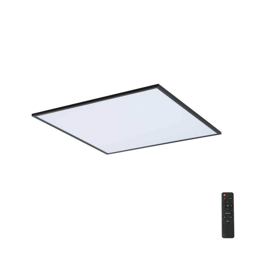 Brilagi - Plafón LED regulable SLIMFRAME LED/58W/230V 60x60 cm 3000-6000K negro + control remoto