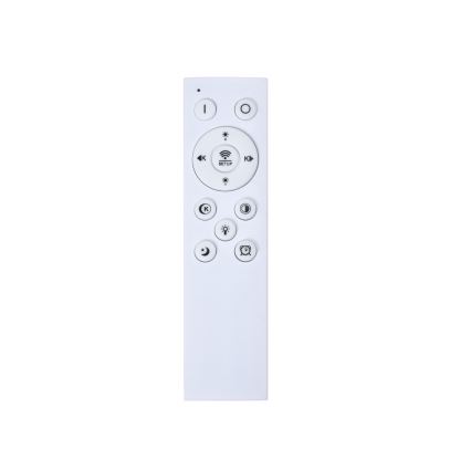Brilagi - Plafón LED regulable SLIMFRAME WOOD LED/25W/230V 34x34 cm 3000-6000K marón oscuro + control remoto
