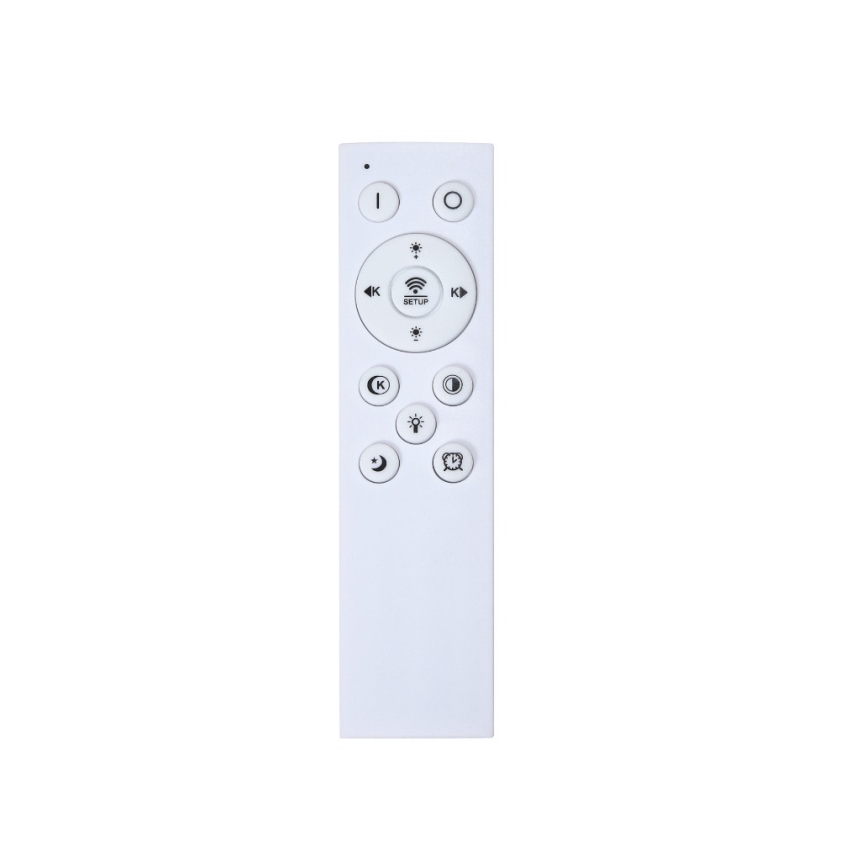 Brilagi - Plafón LED regulable SLIMFRAME WOOD LED/25W/230V 34x34 cm 3000-6000K marón oscuro + control remoto