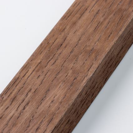 Brilagi - Plafón LED regulable SLIMFRAME WOOD LED/58W/230V 124x34 cm 3000-6000K marón oscuro + control remoto
