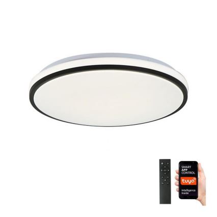 Brilagi - Plafón LED regulable SMART LED/28W/230V 3000-6000K diá. 35 cm Wi-Fi Tuya + control remoto