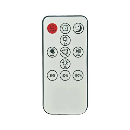 Brilagi - Plafón LED regulable ULTRA SLIM LED/18W/230V 2700-6500K diá. 30 cm blanco + control remoto