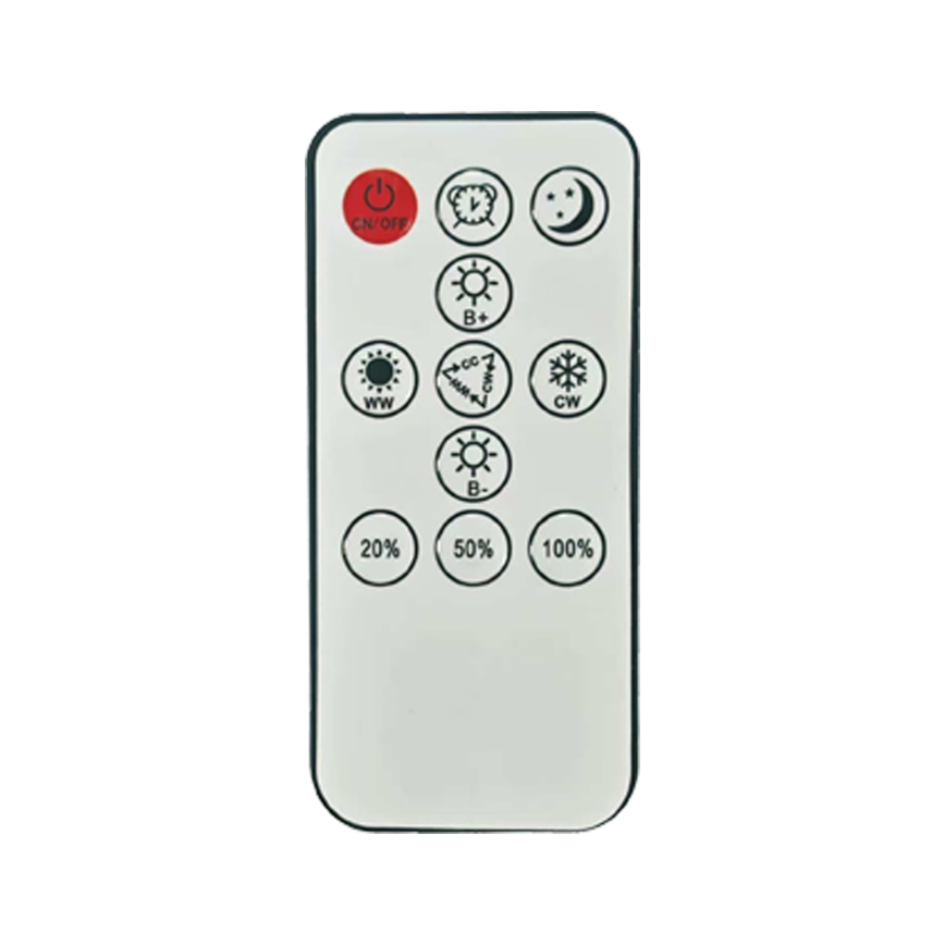 Brilagi - Plafón LED regulable ULTRA SLIM LED/18W/230V 2700-6500K diá. 30 cm blanco + control remoto