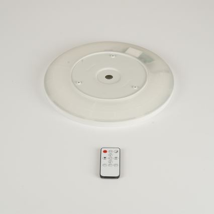 Brilagi - Plafón LED regulable ULTRA SLIM LED/18W/230V 2700-6500K diá. 30 cm blanco + control remoto