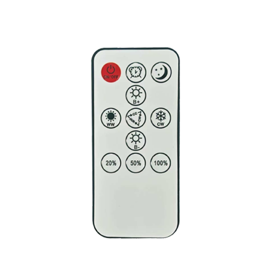 Brilagi - Plafón LED regulable ULTRA SLIM LED/24W/230V 2700-6500K diá. 42 cm blanco + control remoto