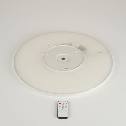 Brilagi - Plafón LED regulable ULTRA SLIM LED/24W/230V 2700-6500K diá. 42 cm blanco + control remoto