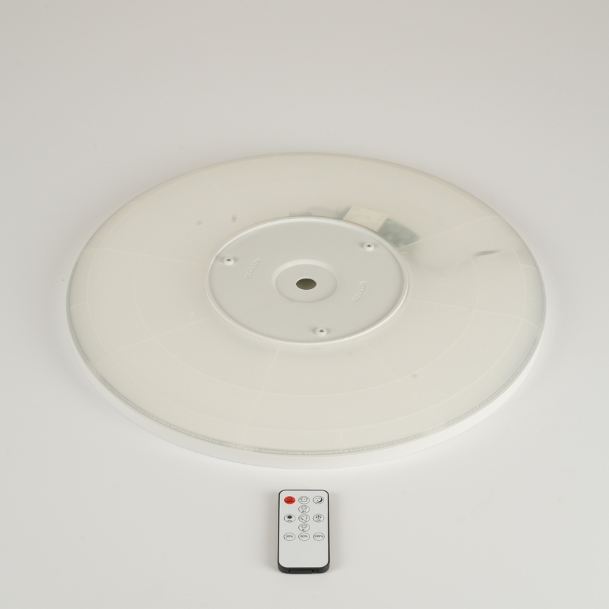 Brilagi - Plafón LED regulable ULTRA SLIM LED/24W/230V 2700-6500K diá. 42 cm blanco + control remoto