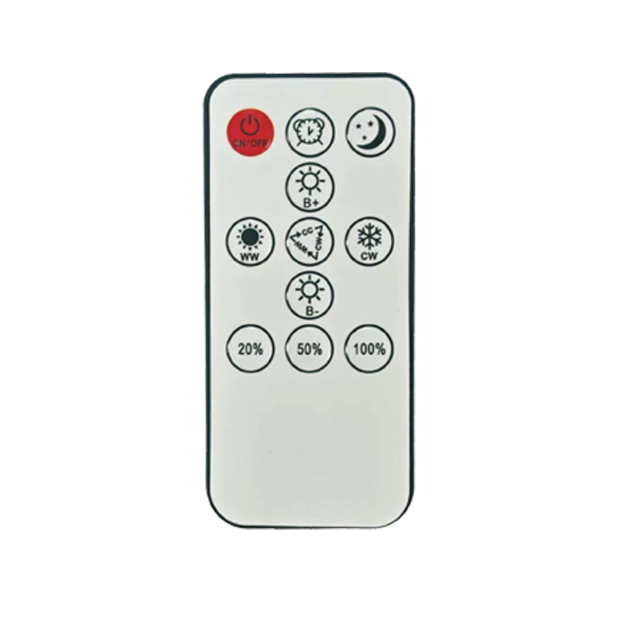 Brilagi - Plafón LED regulable ULTRA SLIM LED/24W/230V 2700-6500K diá. 42 cm negro + control remoto