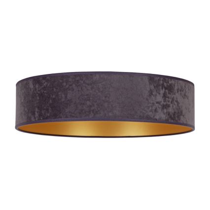Brilagi - Plafón LED regulable VELVET SMART LED/24W/230V d. 45 cm 2700-6500K Wi-Fi Tuya gris/oro + mando a distancia