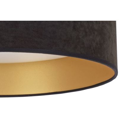 Brilagi - Lámpara de techo LED regulable VELVET SMART LED/24W/230V Ø 45 cm 2700-6500K Wi-Fi Tuya negro/dorado + mando a distancia