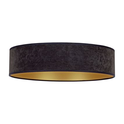 Brilagi - Lámpara de techo LED regulable VELVET SMART LED/24W/230V Ø 45 cm 2700-6500K Wi-Fi Tuya negro/dorado + mando a distancia
