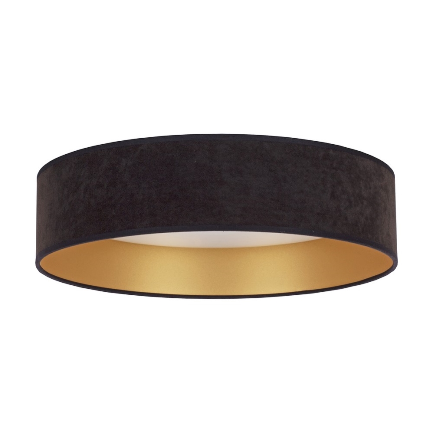 Brilagi - Lámpara de techo LED regulable VELVET SMART LED/24W/230V Ø 45 cm 2700-6500K Wi-Fi Tuya negro/dorado + mando a distancia