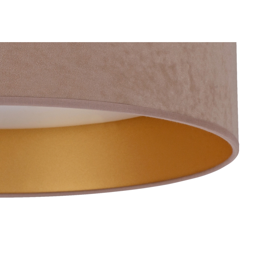 Brilagi - Plafón LED regulable VELVET SMART LED/36W/230V diámetro 55 cm 2700-6500K Wi-Fi Tuya beige/dorado + mando a distancia