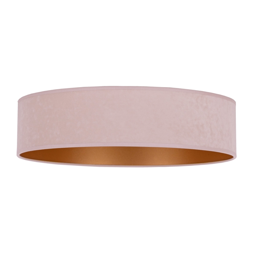 Brilagi - Plafón LED regulable VELVET SMART LED/36W/230V 55 cm 2700-6500K Wi-Fi Tuya rosa/dorado + mando a distancia