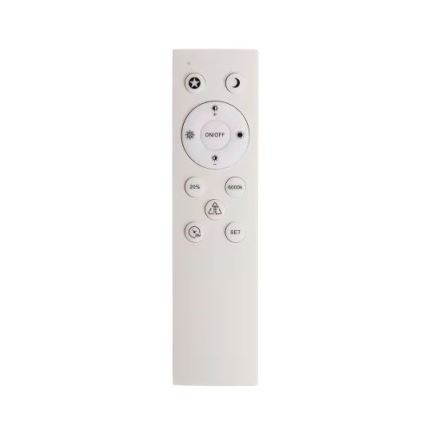 Brilagi - Plafón LED regulable VELVET SMART LED/36W/230V 55 cm 2700-6500K Wi-Fi Tuya rosa/dorado + mando a distancia